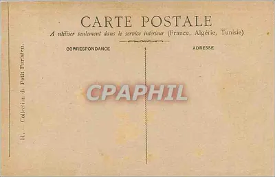 Wiatrak hiszpański — Wiatrak hiszpański. — Petit Parisien, n°11 — Rewers