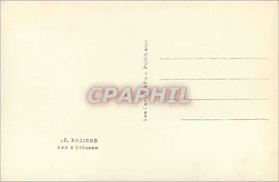 Le 9 Serrature — Beziers — editore APA — Verso
