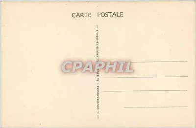 Kerk van BESSE - Pilaster rechts van het Koor, gedetailleerd gesneden — J. GOUTTERFANGES (P.-DR-D.) — Achterkant