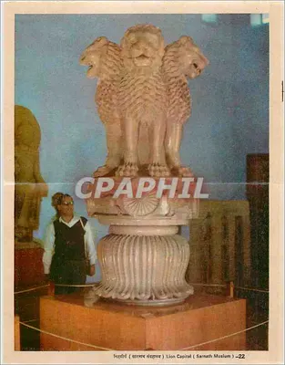Lion Capital — Museu de Sarnath — -22