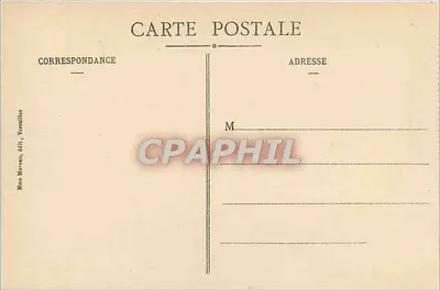 Park VERSAILLES — Basen Apollona i Tapis-Vert — Mme Moreau, wyd., Versailles — Rewers