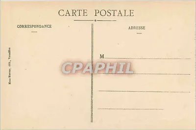Versailles - Palast des Grand Trianon - Zimmer von Napoleon I. — Rückseite