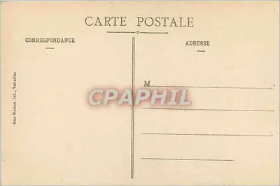 Versailles — Hameau Marie-Antoinette — Pavillon de Musique — Rewers