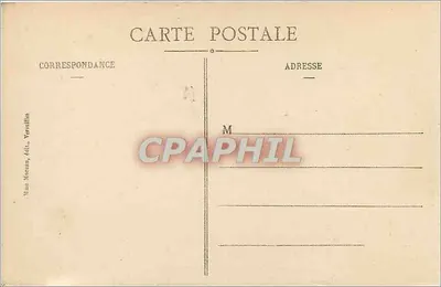 Carro do Casamento de Napoleão I — Museu de VERSAILLES — edição M. Morin — Verso