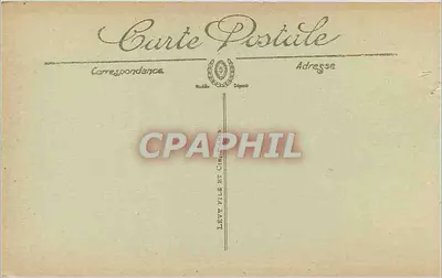 Saint-Malo — Contratorpedeiros — O Casino — Verso