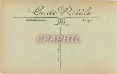 Saint-Malo — O Môle — editor Lévy Fils et Cie, Paris, n° 16 — Verso
