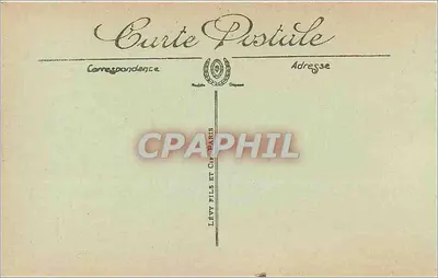 Saint-Malo — La Grande Porte y los Muelles — Lévy Fils et Cie, París — Reverso