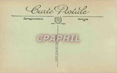 Saint-Malo — A Grande Rue — editor Levy Fils et Cie, Paris, n° 41 — Verso