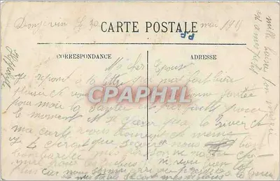 Lunéville — Capela do Castelo — LL. — n° 64 — Verso