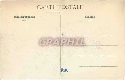 Lunéville - Os Bosques - O Castelo — Querrien, Imp. 1911 — Verso