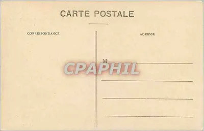 Lunéville - O Castelo — Edição Rütter — Verso