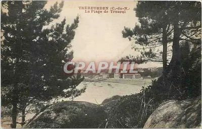 Trébeurden (C.-du-N.) — A Praia de Trozouil — Photodrome