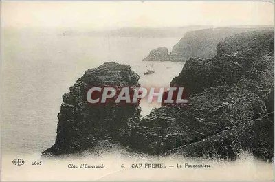 CAP FRÉHEL — A Fauconnière — Costa de Émeraude