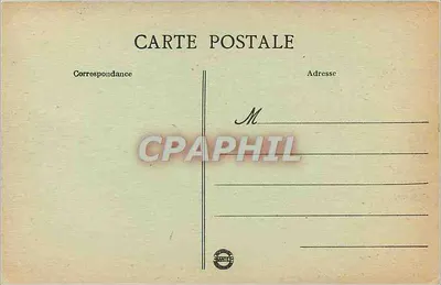 CAP FRÉHEL (C.-du-N.) — Jaskinia Tronu Piekielnego — J. Rouxel, Dinan, n°11 — Rewers