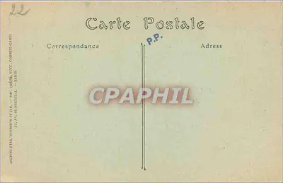 Trebeurden (C.-du-N.) — Wyspa Bihit — ND Hot. n°613 — Rewers