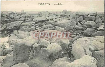 Trégastel — Os Rochos — Soel, editor Rennes
