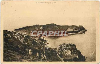 Trébeurden — vista da costa — Édition du Bazin