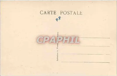Les Pierres branlantes - Les Tortues - Ile Milliau près Trébeurden — A.W. - 2501 — Rewers