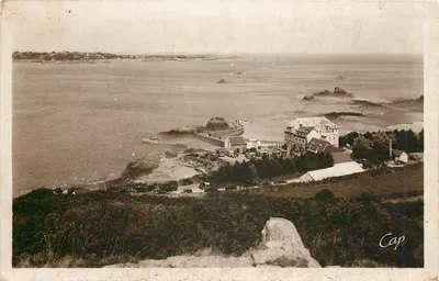 Vista geral da Ponta de l'Arconques — Hotel Le Baron — editor « REAL-PHOTO »