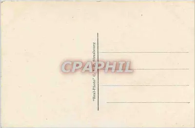 Mont Dore — Ogólny widok — (1050 m Wys.) — C.A.P. Strasbourg — Rewers