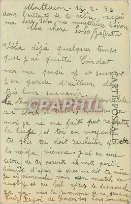 Montluçon — O Ponte das Ilhas e a Fábrica dos Ferros Vazados — editor desconhecido, n° 0141 — Verso