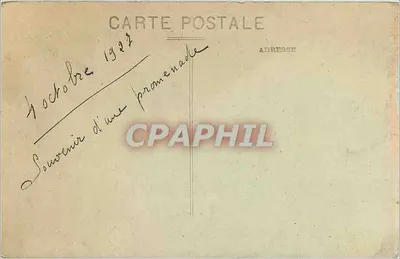 Condat-en-Féniers — Rzeka Cabaccu z przodu — Wydawnictwo Antony Vergeade nr 2651 — Rewers