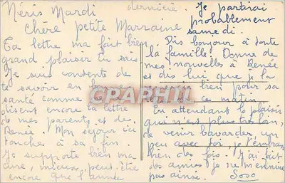 Néris-les-Bains — Absyda kościoła, zabytek XI wieku — Wyd. Picandet, Néris-les-Bains — Rewers