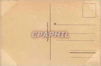 O Casino e o Plateau de Charlannes — A Auvergne pitoresca — Ideal — Verso