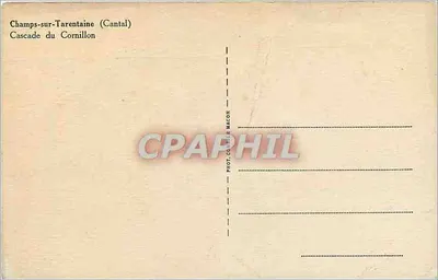 कॉर्निलॉन के झरना — चैंप्स-सर-टैरेंटेन (कैंतल) — फोटो. कॉर्निल & मैकॉन — पीछे