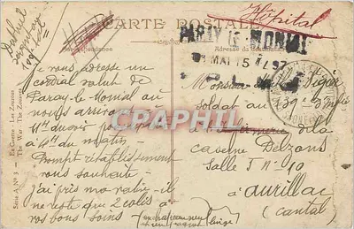 Zouzous — Cantal — wydawnictwo L.V.C. — Rewers