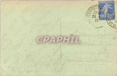 Castello di MUROLS (Lato Est) — L'Auvergne pittoresca, editore Idéal, n° 3418 — Verso