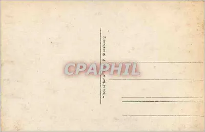 Le Mont Dore — O Pico do Capucino — Editor C.A.S. n° 161 — Verso