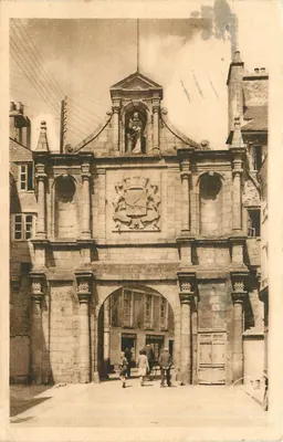 Porta Saint-Vincent — Vannes (Morbihan) — Éditions André Léconte