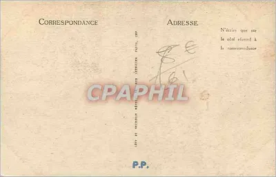 Auray - Ogólny widok — LL — wydawca LL, n° 42 — Rewers