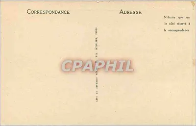 Sainte-Anne-d'Alray — A Basílica e a Fonte — Editor L. Loriot & Piec & Cheval, n°1 — Verso