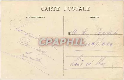 Sainte-Anne-d'Auray — Wnętrze Bazyliki — Nef — Collection A. Warren, St-Brieuc — Rewers