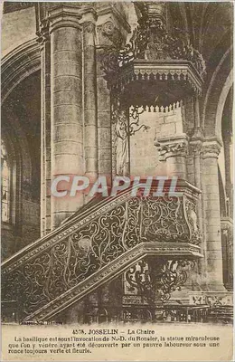 Josselin — A Cátedra — Editor: Paris-Nel Rennes, n° 4578