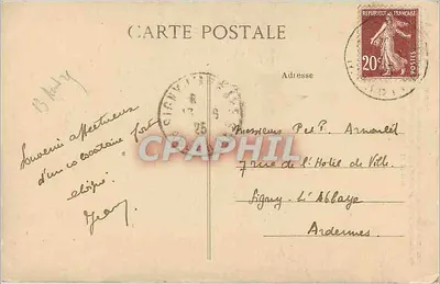 Josselin — A Cátedra — Editor: Paris-Nel Rennes, n° 4578 — Verso