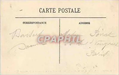 Ambiente de Auray — O Campo dos Mártires onde foram fuzilados os emigrados de Quiberon em 1795 — editor não visível — Verso