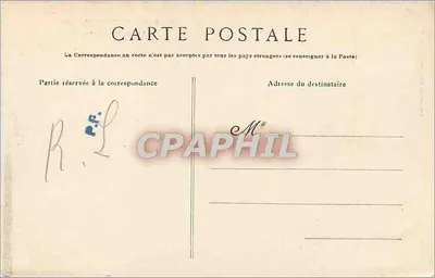 Sainte-Anne-d'Auray — A Scala Sancta — Coleção Villard, Quimper, n° 2059 — Verso