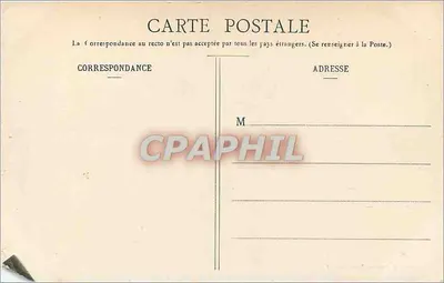 Presqu'île de Quiberon — Port-Bara — Louis Dumas, Editor, n° 934 — Verso