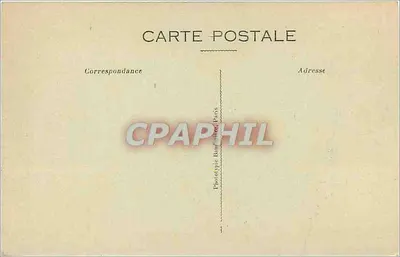 Verdun bombardeado — La Gran Guerra 1914-16 — editor Benoist, Bar-le-Duc - Visé París 205 — Reverso