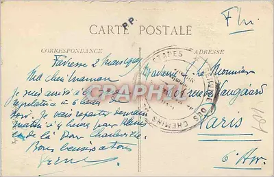 Vassincourt — Tombes — Gaunther, serie 62 — Achterkant