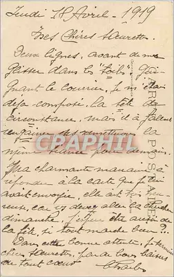 Verdun — Uitzicht genomen van het Bisdomspaleis — Oorlog 1914-1918 — Achterkant