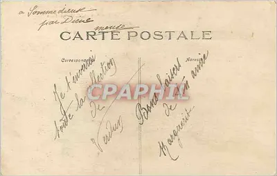 Verdun — Plein der Wapens — L. C. H., Visé Paris — Achterkant
