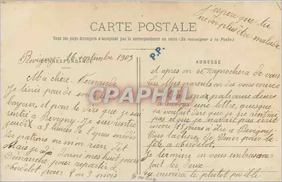 BAR-le-DUC - Widok ogólny — Imprimeries Réunies, Nancy, n°24 — Rewers