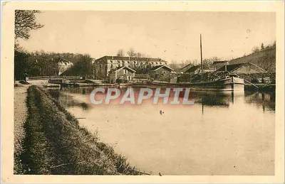 Saint-Mihiel — O Porto e a Écluse — Livraria A. Leport, 7, Rue Notre-Dame, Saint-Mihiel