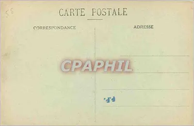 Verdun gebombardeerd — Fresnes-en-Woëvre — Uitgever: Guillin M. Magasins, Verdun — Achterkant