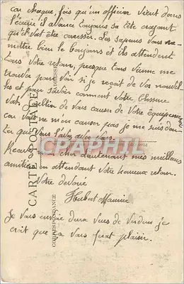 Verdun (Meuse) - Panorama das Ruínas — editor Bar-le-Duc - Visé Paris 228 — Verso