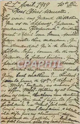 Bombardeio de Verdun — A Grande Guerra 1914-18 — editor não identificado, n° de série 1154 — Verso